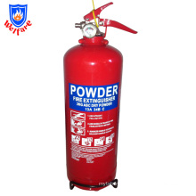 2kg Dcp CE fire extinguisher